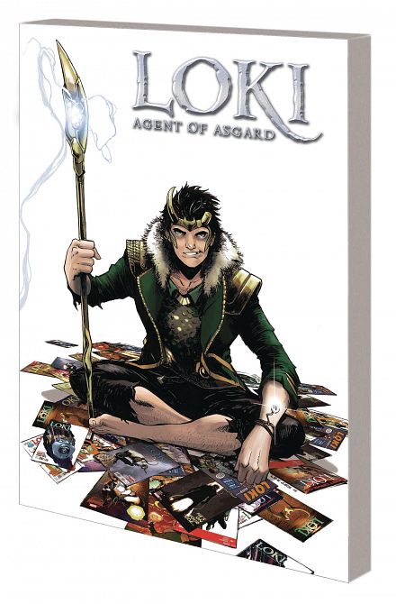LOKI AGENT OF ASGARD COMPLETE COLLECTION TP LOKI AGENT OF ASGARD COMPLETE COLLECTION TP