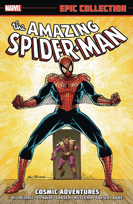 AMAZING SPIDER-MAN EPIC COLLECT TP COSMIC ADVENTURES NEW PTG AMAZING SPIDER-MAN EPIC COLLECT TP COSMIC ADVENTURES NEW PTG