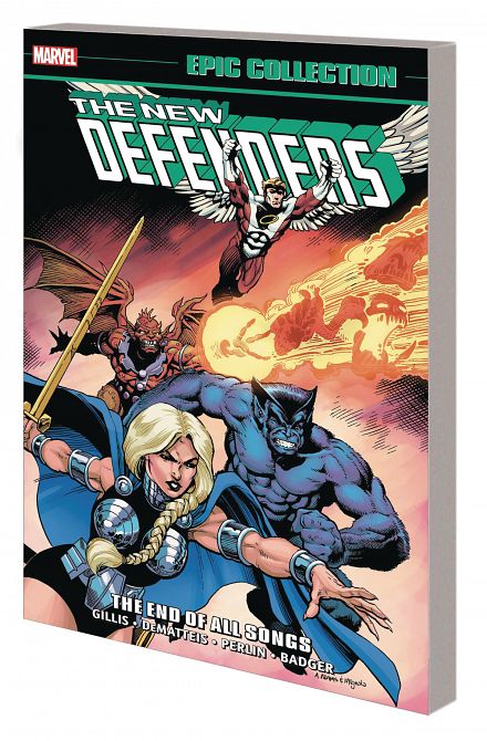 DEFENDERS EPIC COLLECTION TP END OF ALL SONGS DEFENDERS EPIC COLLECTION TP END OF ALL SONGS