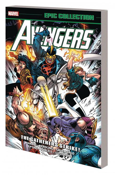 AVENGERS EPIC COLLECTION TP GATHERERS STRIKE AVENGERS EPIC COLLECTION TP GATHERERS STRIKE