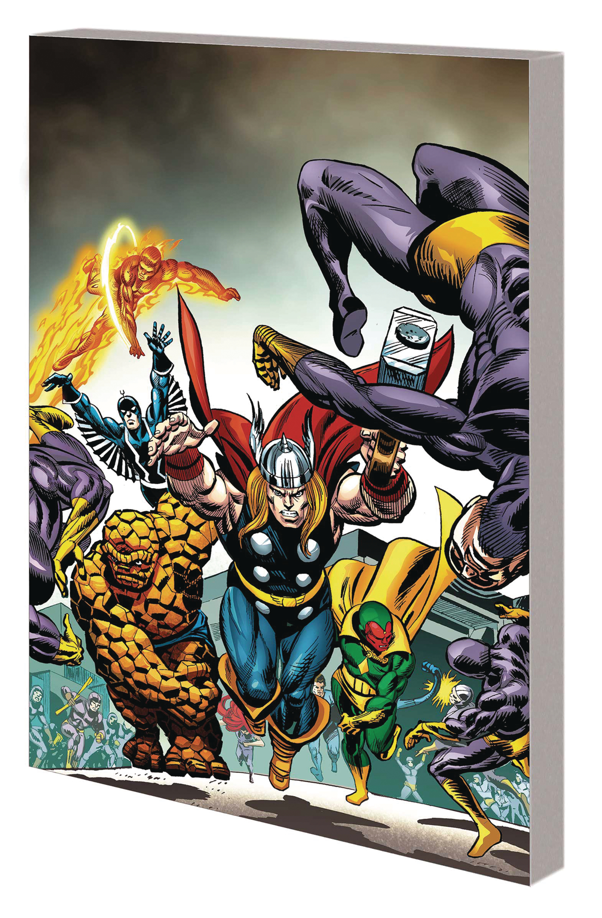 AVENGERS VS FANTASTIC FOUR TP AVENGERS VS FANTASTIC FOUR TP