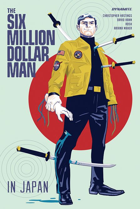 SIX MILLION DOLLAR MAN TP