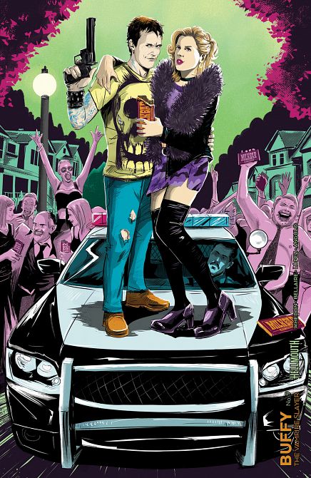 BUFFY THE VAMPIRE SLAYER #9 BUFFY THE VAMPIRE SLAYER #9