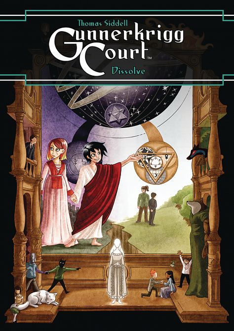 GUNNERKRIGG COURT TP VOL 06 GUNNERKRIGG COURT TP VOL 06