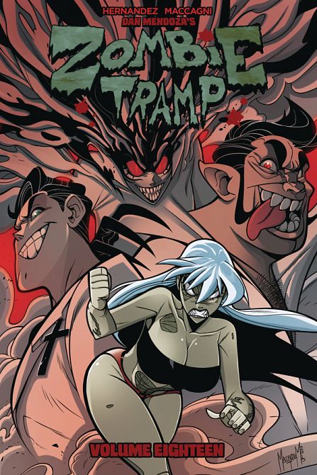 ZOMBIE TRAMP TP VOL 18 SEX CLUBS ROCK ROLL ZOMBIE TRAMP TP VOL 18 SEX CLUBS ROCK ROLL