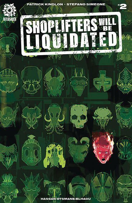 SHOPLIFTERS WILL BE LIQUIDATED #2 SHOPLIFTERS WILL BE LIQUIDATED #2