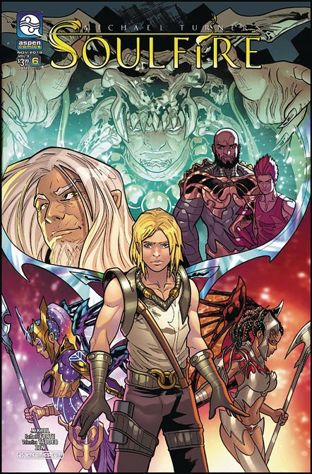 SOULFIRE VOL 8 #6 SOULFIRE VOL 8 #6