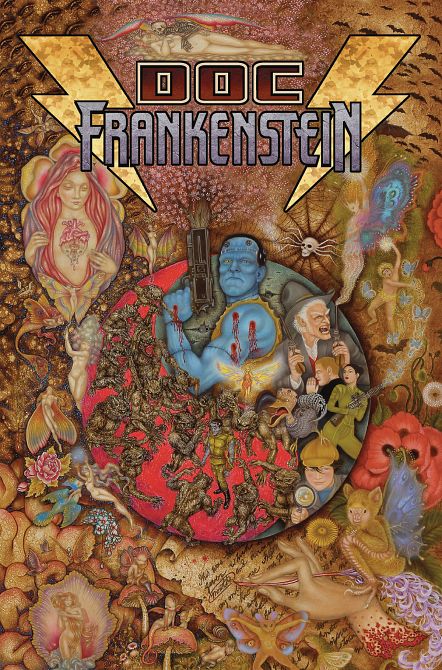 DOC FRANKENSTEIN POST MODERN PROMETHEUS HC DOC FRANKENSTEIN POST MODERN PROMETHEUS HC