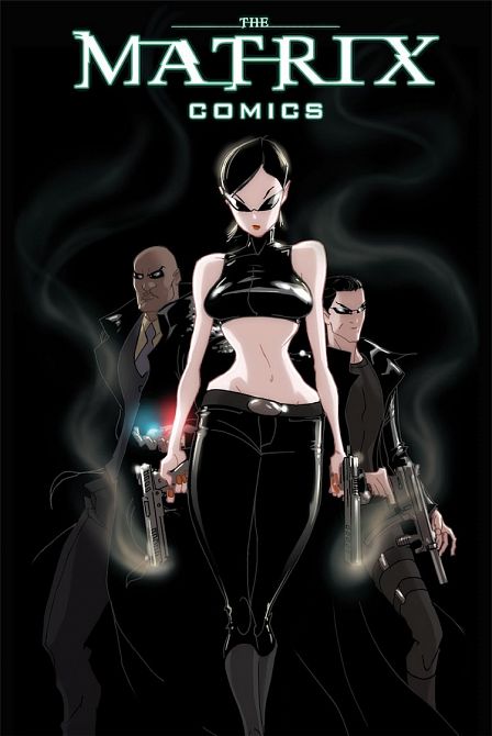 MATRIX COMICS 20TH ANN DLX ED HC TRINITY CVR MATRIX COMICS 20TH ANN DLX ED HC TRINITY CVR
