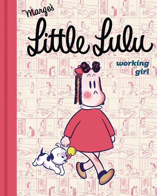 LITTLE LULU HC VOL 01 WORKING GIRL LITTLE LULU HC VOL 01 WORKING GIRL