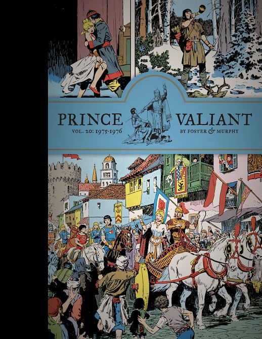 PRINCE VALIANT HC VOL 20 1975-1976 PRINCE VALIANT HC VOL 20 1975-1976