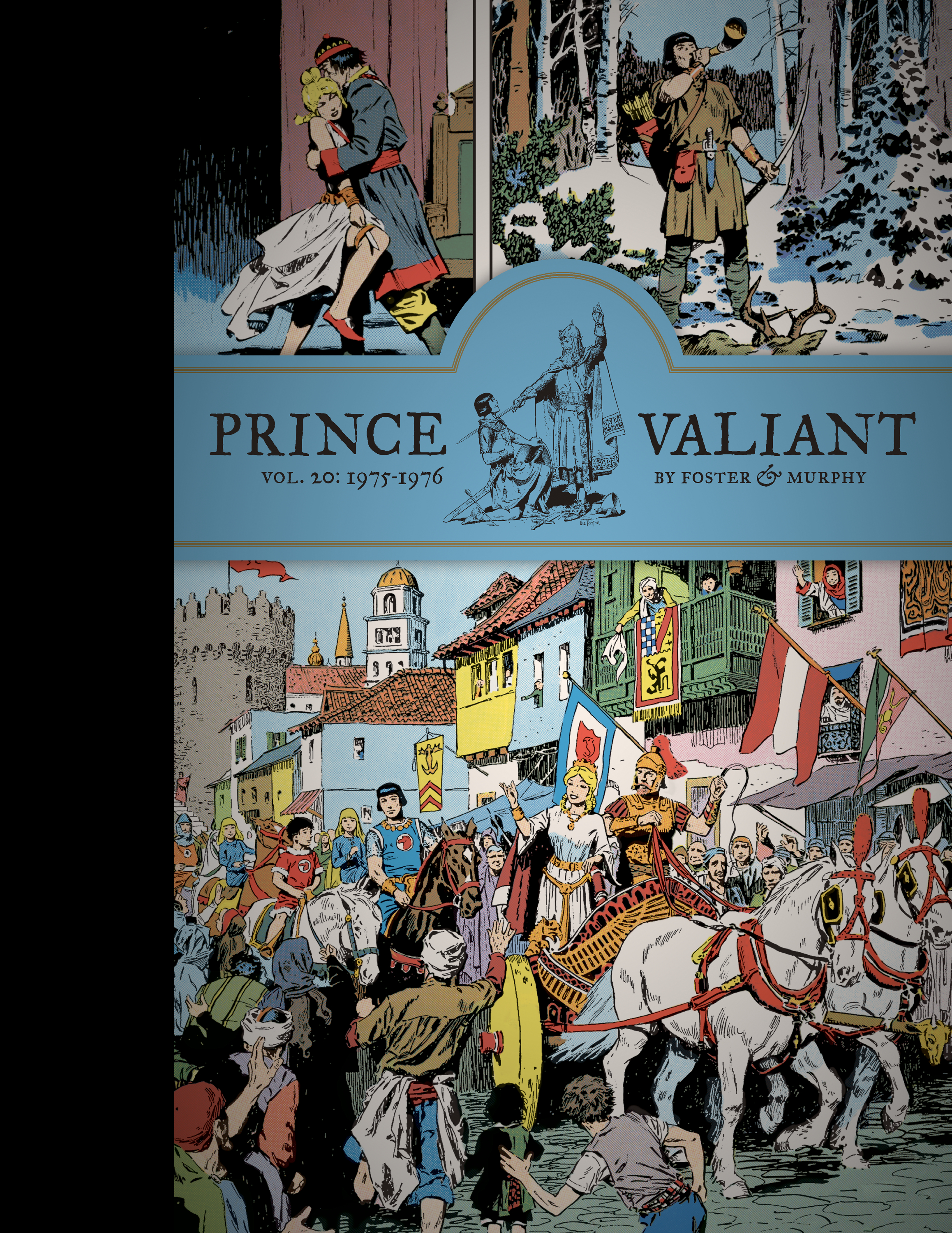 PRINCE VALIANT HC VOL 20 1975-1976