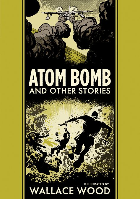 EC WALLY WOOD ATOM BOMB HC EC WALLY WOOD ATOM BOMB HC