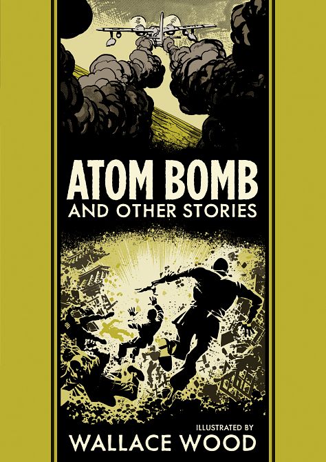 EC WALLY WOOD ATOM BOMB HC