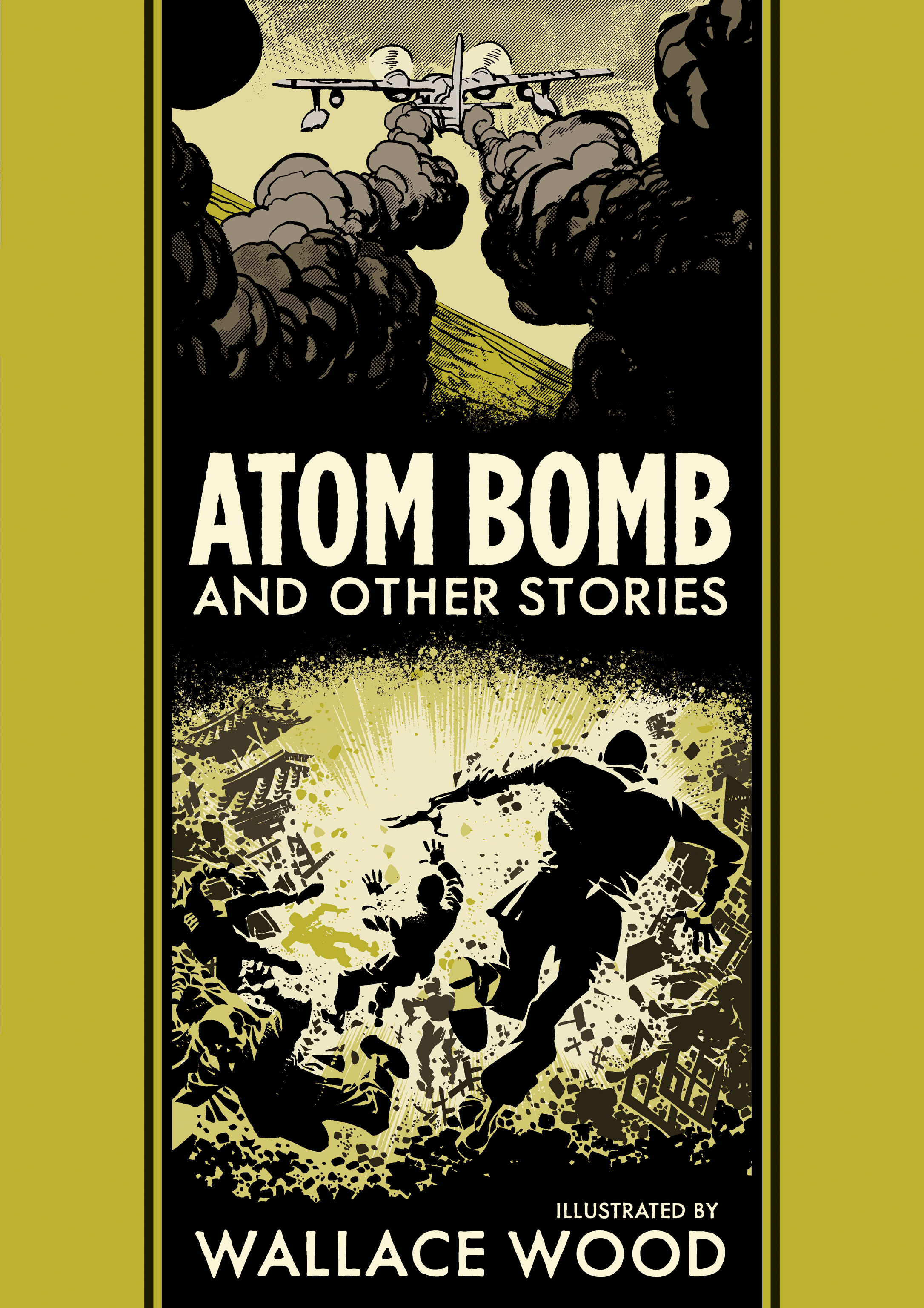 EC WALLY WOOD ATOM BOMB HC EC WALLY WOOD ATOM BOMB HC