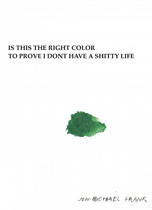 IS THIS RIGHT COLOR TO PROVE DONT HAVE SHITTY LIFE GN IS THIS RIGHT COLOR TO PROVE DONT HAVE SHITTY LIFE GN