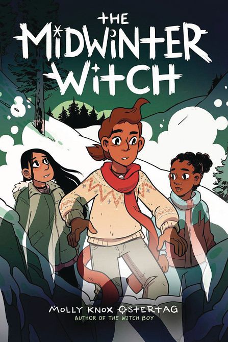 MIDWINTER WITCH HC GN MIDWINTER WITCH HC GN