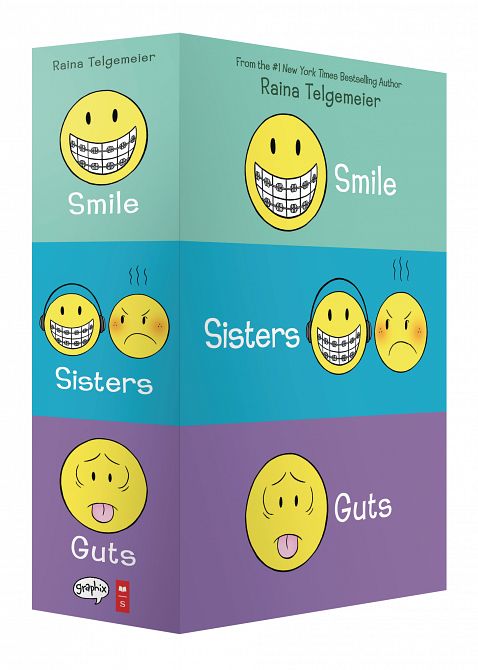 SMILE SISTERS GUTS GN BOX SET
