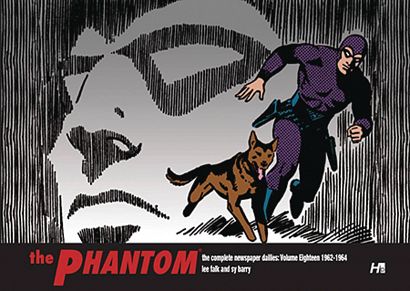 PHANTOM COMP DAILIES HC VOL 18 1962-1964 PHANTOM COMP DAILIES HC VOL 18 1962-1964