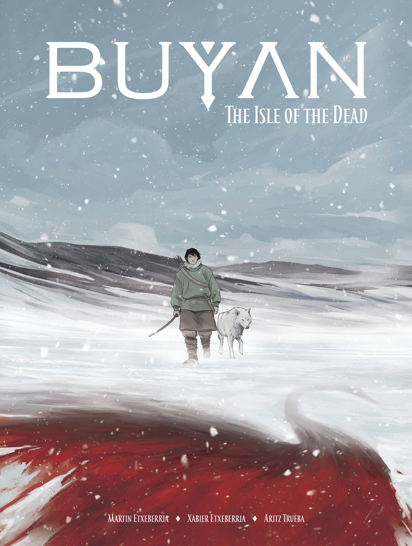 BUYAN GN VOL 01 ISLE OF DEAD BUYAN GN VOL 01 ISLE OF DEAD