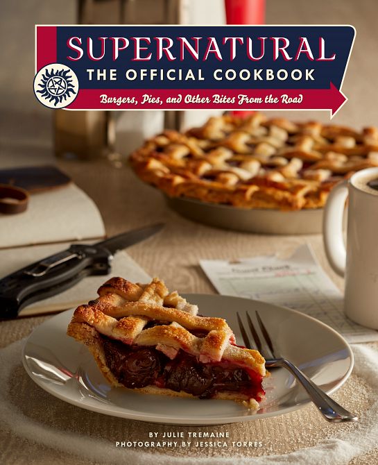 SUPERNATURAL OFFICIAL COOKBOOK HC