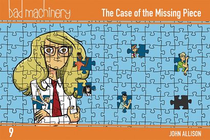 BAD MACHINERY POCKET ED GN VOL 09 CASE OF THE MISSING PIECE BAD MACHINERY POCKET ED GN VOL 09 CASE OF THE MISSING PIECE