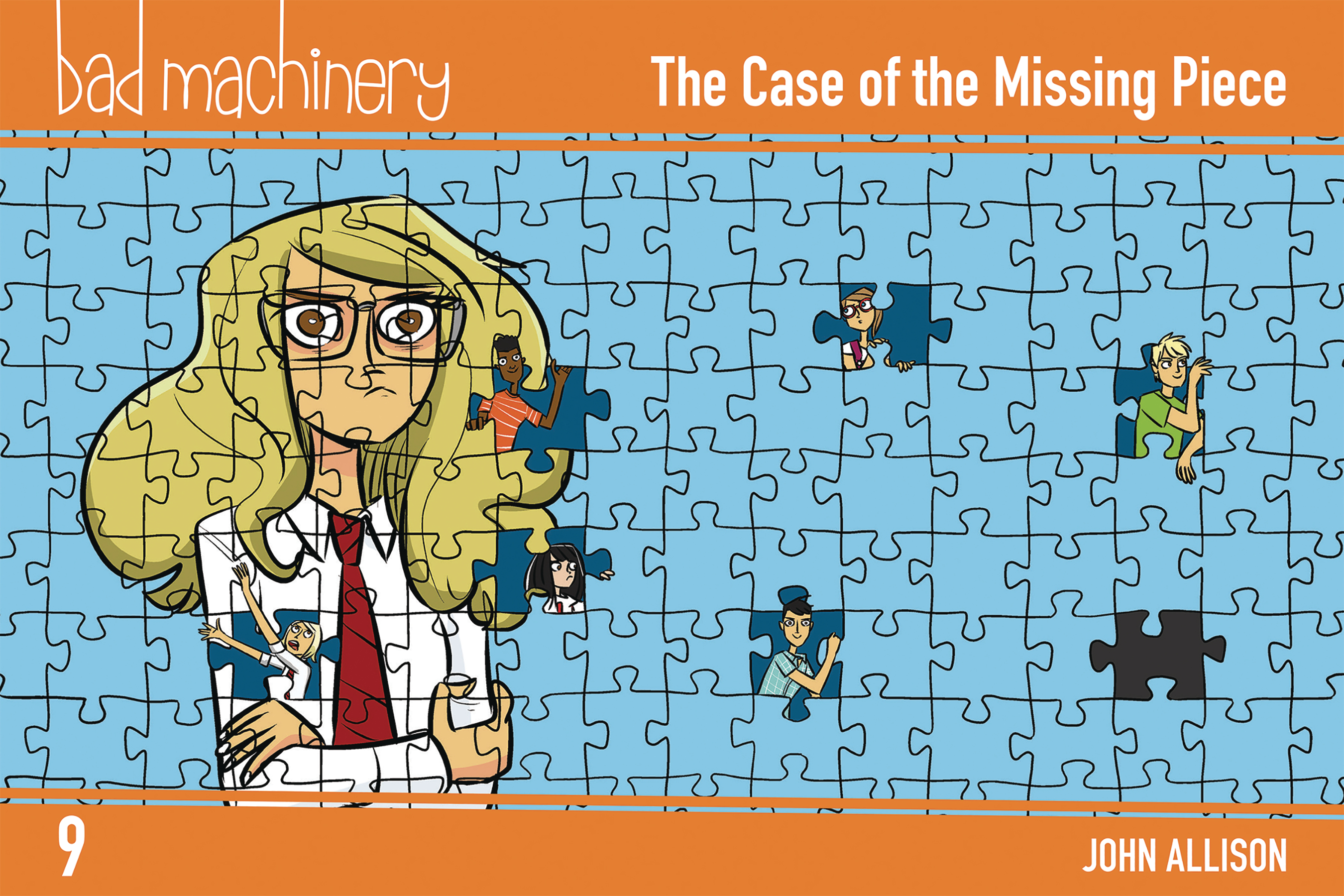 BAD MACHINERY POCKET ED GN VOL 09 CASE OF THE MISSING PIECE BAD MACHINERY POCKET ED GN VOL 09 CASE OF THE MISSING PIECE