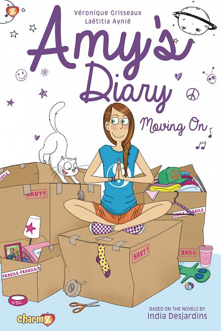 AMYS DIARY HC VOL 03 MOVING ON