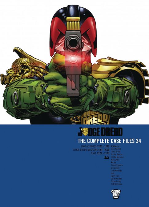 JUDGE DREDD COMP CASE FILES TP VOL 34 JUDGE DREDD COMP CASE FILES TP VOL 34