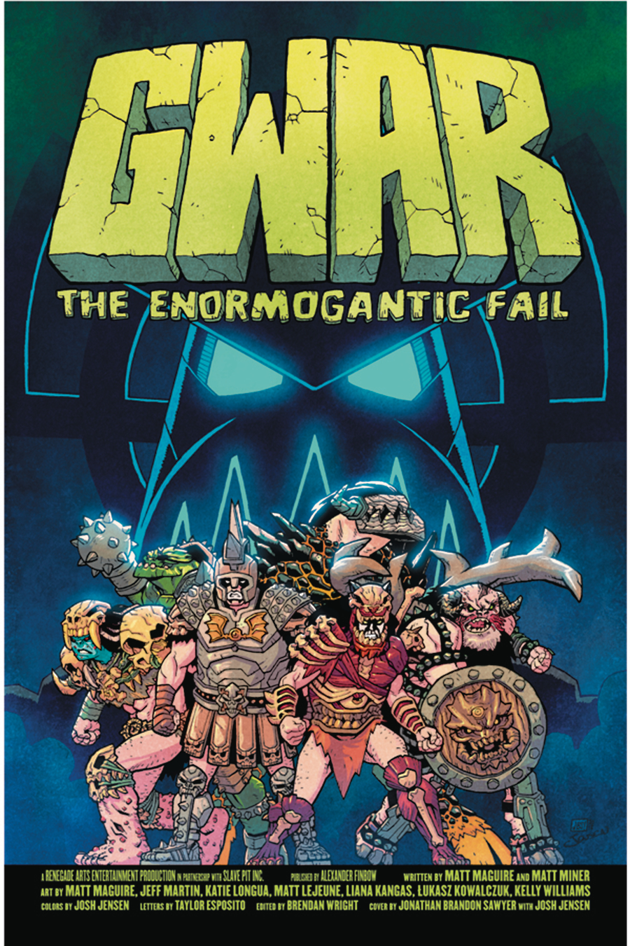 GWAR ENORMOGANTIC FAIL GN GWAR ENORMOGANTIC FAIL GN