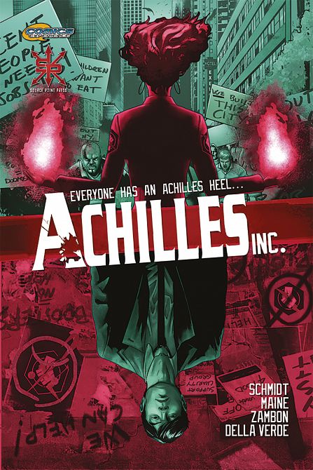 ACHILLES INC TP VOL 01 ACHILLES INC TP VOL 01