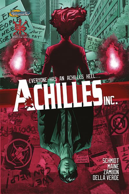 ACHILLES INC TP VOL 01