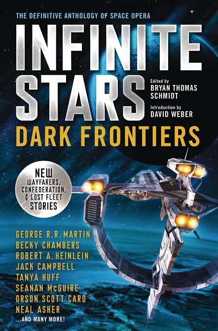 INFINITE STARS DARK FRONTIERS HC