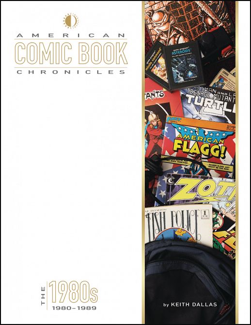 AMERICAN COMIC BOOK CHRONICLES HC 1980S NEW PTG