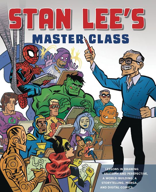 STAN LEE MASTER CLASS SC STAN LEE MASTER CLASS SC
