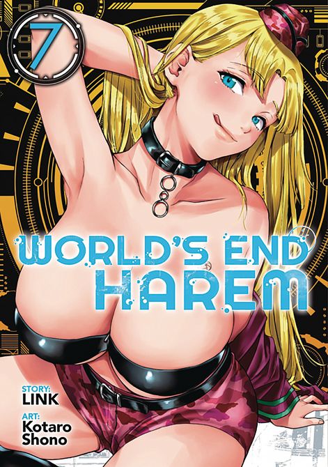 WORLDS END HAREM GN VOL 07