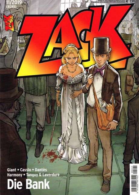 ZACK MAGAZIN #245 ZACK MAGAZIN #245