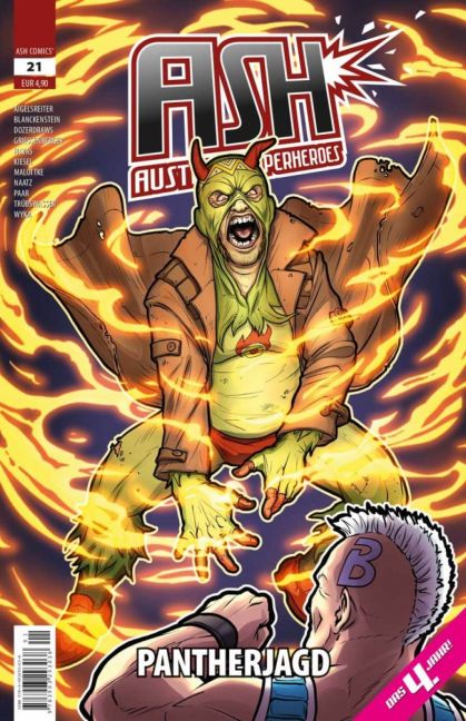 ASH - AUSTRIAN SUPERHEROES #21 ASH - AUSTRIAN SUPERHEROES #21