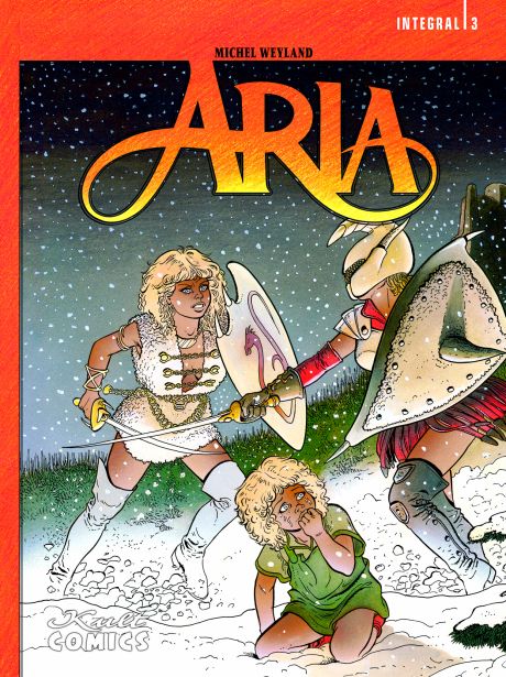 ARIA INTEGRAL #03 ARIA INTEGRAL #03
