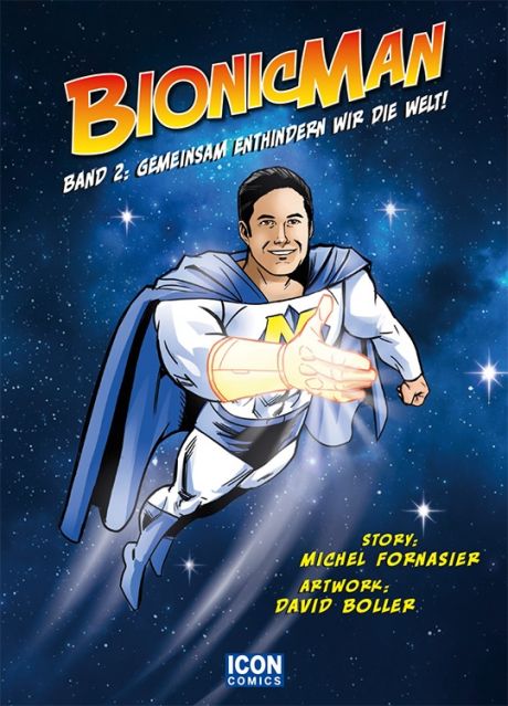Bionicman #02 Bionicman #02