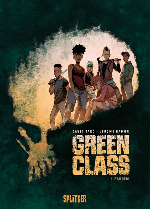 Green Class #01 Green Class #01