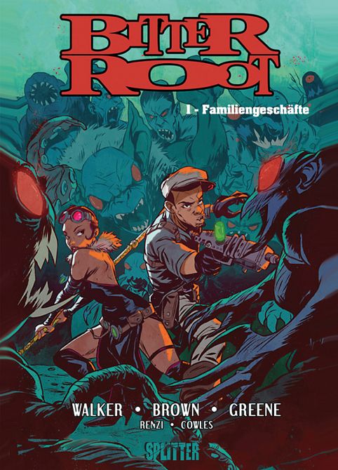 Bitter Root (ab 2019) #01