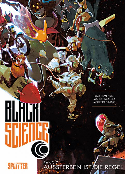 BLACK SCIENCE (ab 2016) #07 BLACK SCIENCE (ab 2016) #07