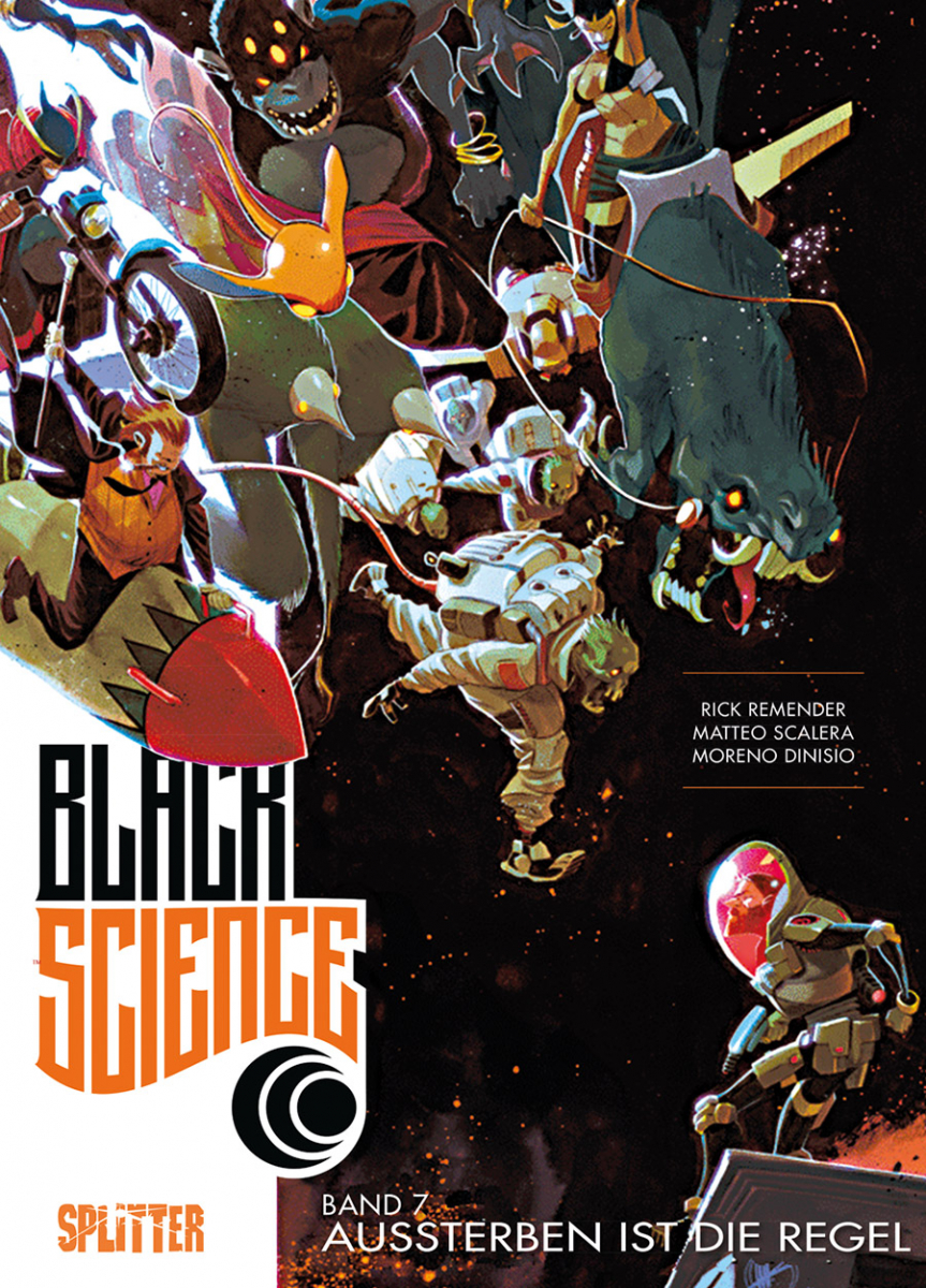 BLACK SCIENCE (ab 2016) #07 BLACK SCIENCE (ab 2016) #07
