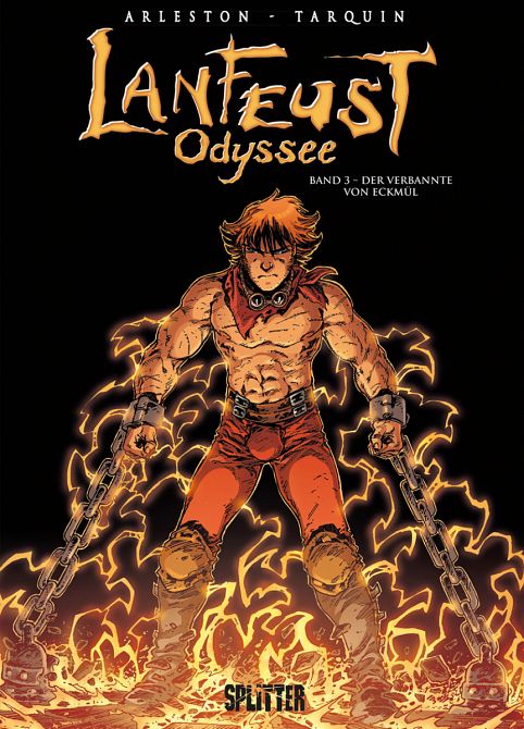 LANFEUST ODYSSEE #03 LANFEUST ODYSSEE #03