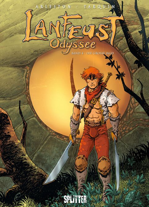 LANFEUST ODYSSEE #04 LANFEUST ODYSSEE #04