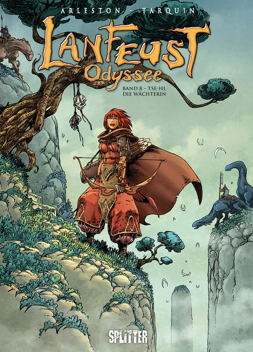 LANFEUST ODYSSEE #08 LANFEUST ODYSSEE #08