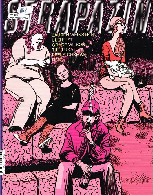 STRAPAZIN - Das Comicmagazin #136 STRAPAZIN - Das Comicmagazin #136