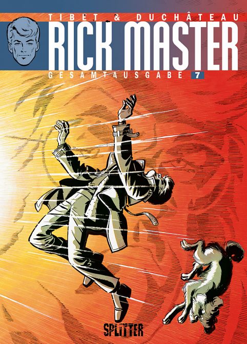 RICK MASTER - GESAMTAUSGABE #07 RICK MASTER - GESAMTAUSGABE #07