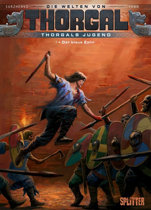 DIE WELTEN VON THORGAL - THORGALS JUGEND #07 DIE WELTEN VON THORGAL - THORGALS JUGEND #07